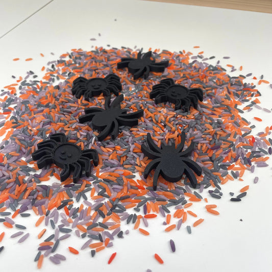 Spinnetjes - Loose Parts (Set van 6) Wonder Sense