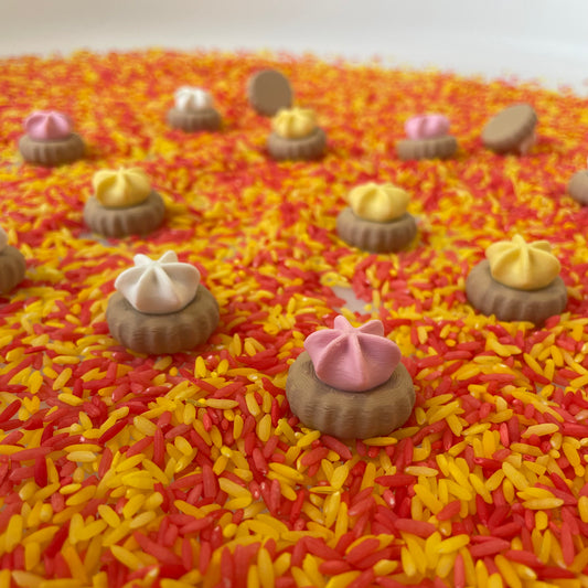 Nic-nac koekjes - Loose Parts (Set van 15) Wonder Sense