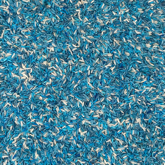 Winter mix 500g - Sensorische speelrijst