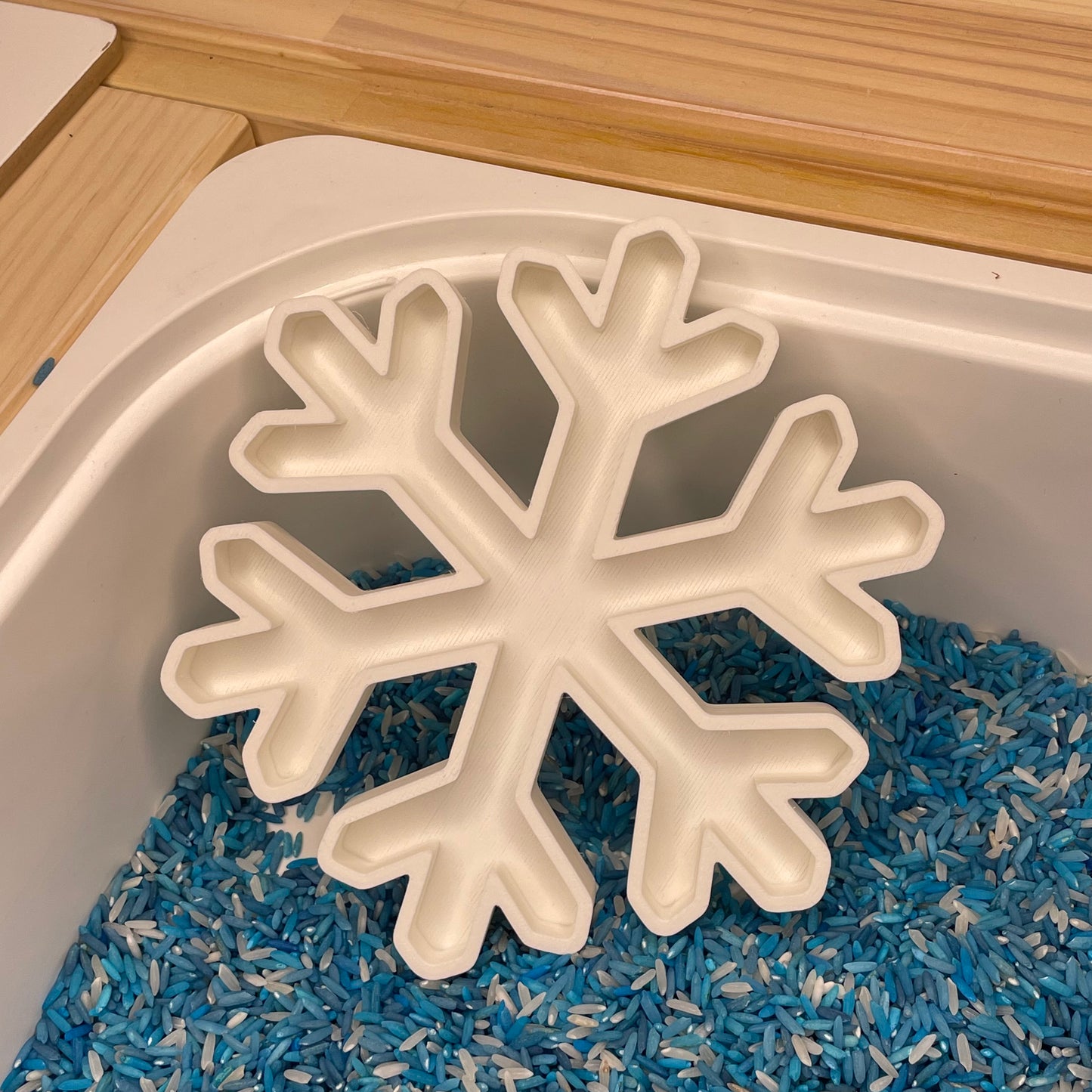 Sneeuwvlok - Vulvorm