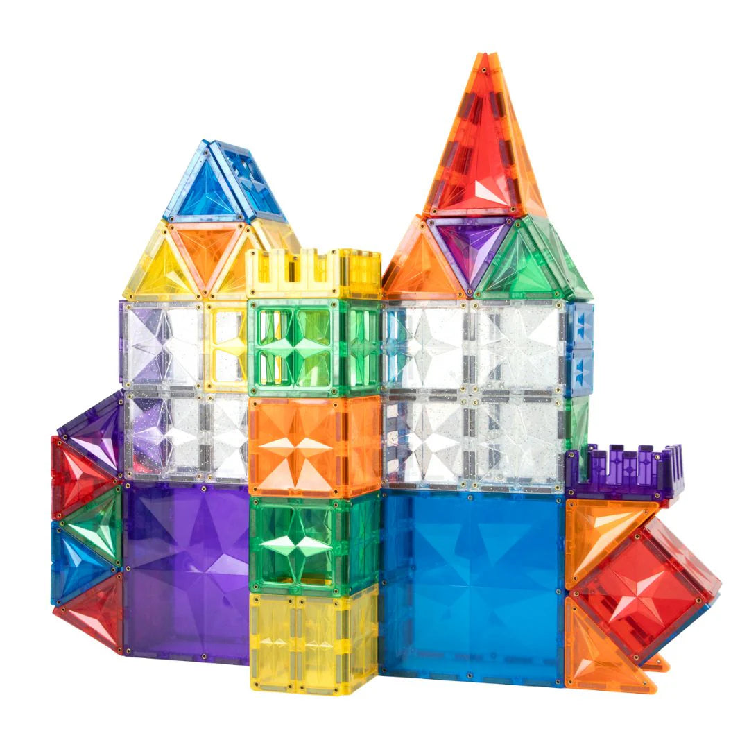 Cleverclixx Inventive Pack Intense (110-delig + 15 GRATIS bonus-tegels Limited Edition) - Magnetische tegels