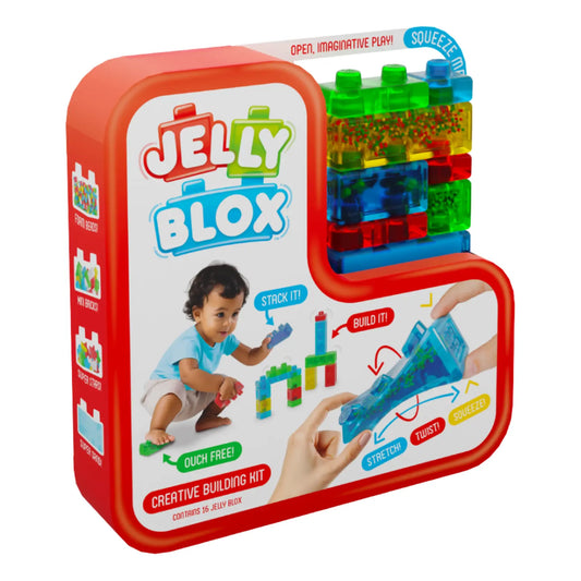 Jelly Blox - Creative kit (20 blokken) Wonder Sense