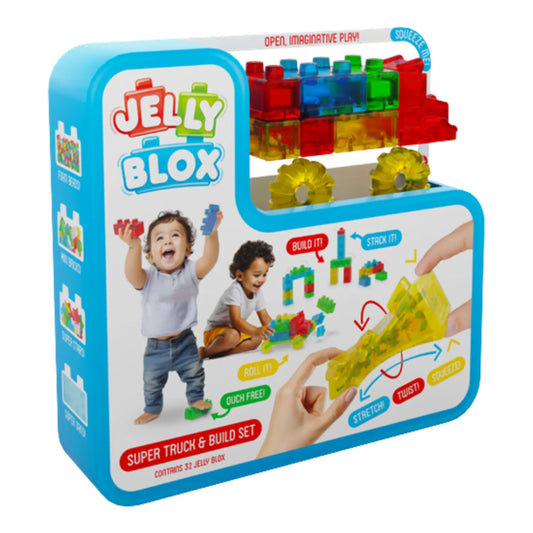 Jelly Blox - Vroom truck kit (35 blokken) Wonder Sense