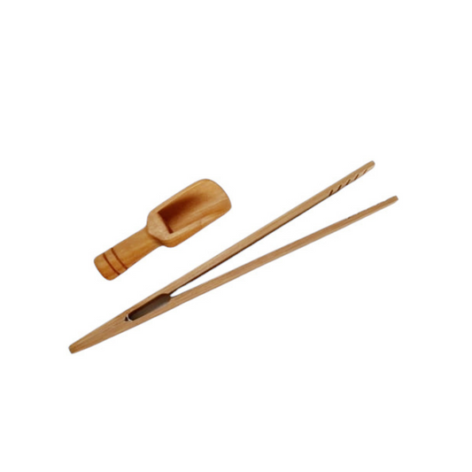 Set mini schepje en mini pincet Wonder Sense