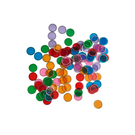 Magnetische bingo fiches - 100 stuks Wonder Sense