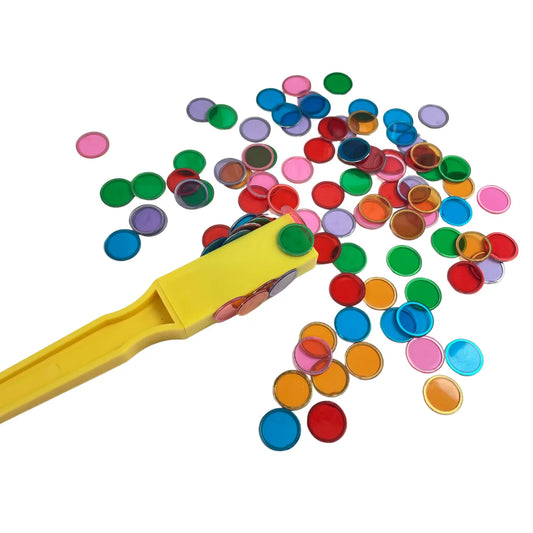 Set magneet stok en magnetische bingo fiches Wonder Sense