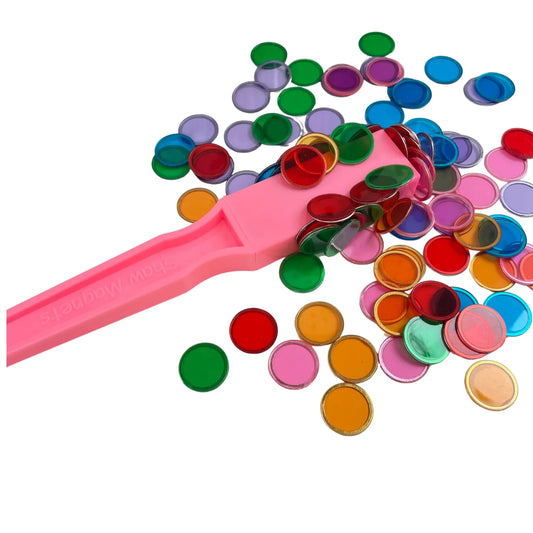 Set magneet stok en magnetische bingo fiches Wonder Sense