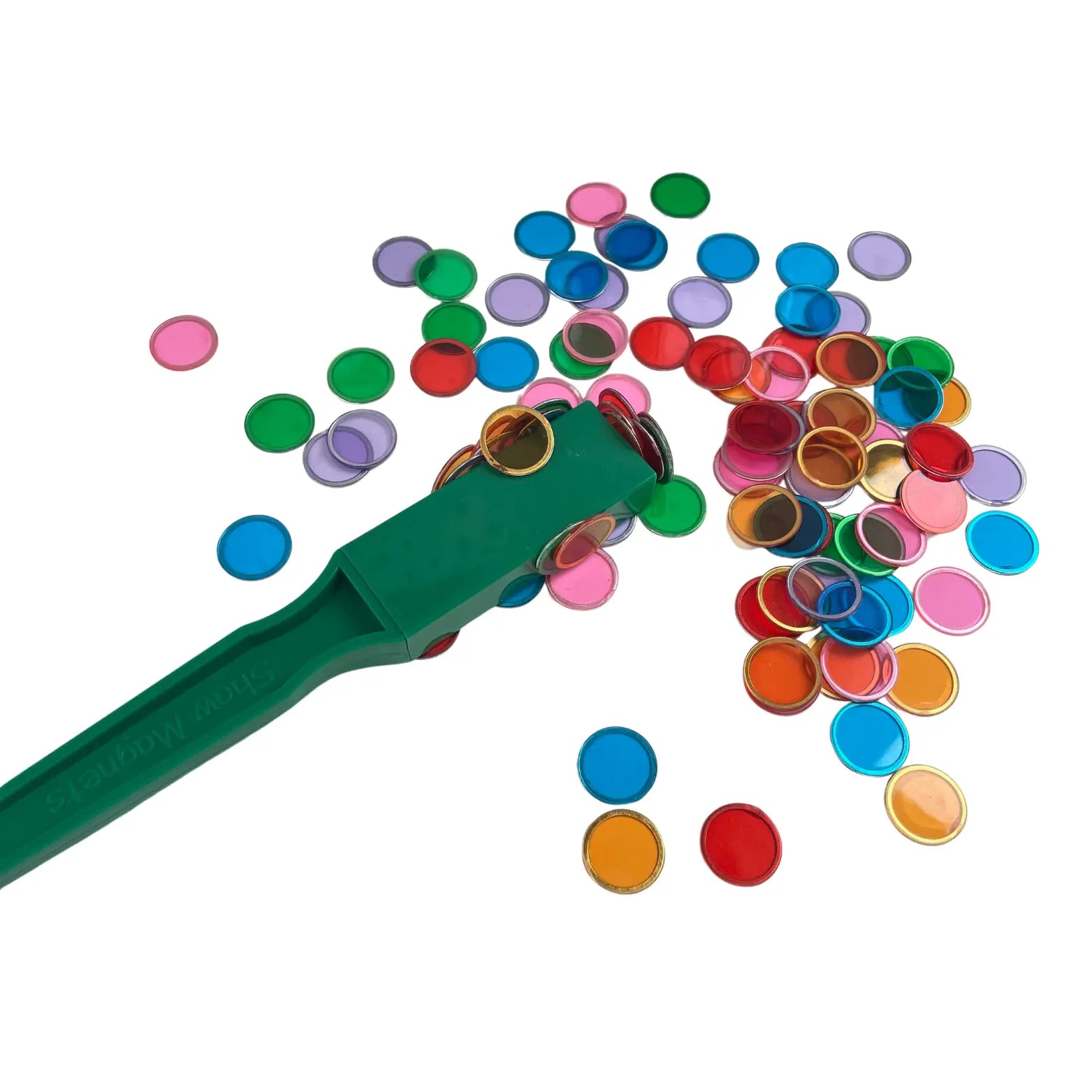 Set magneet stok en magnetische bingo fiches Wonder Sense
