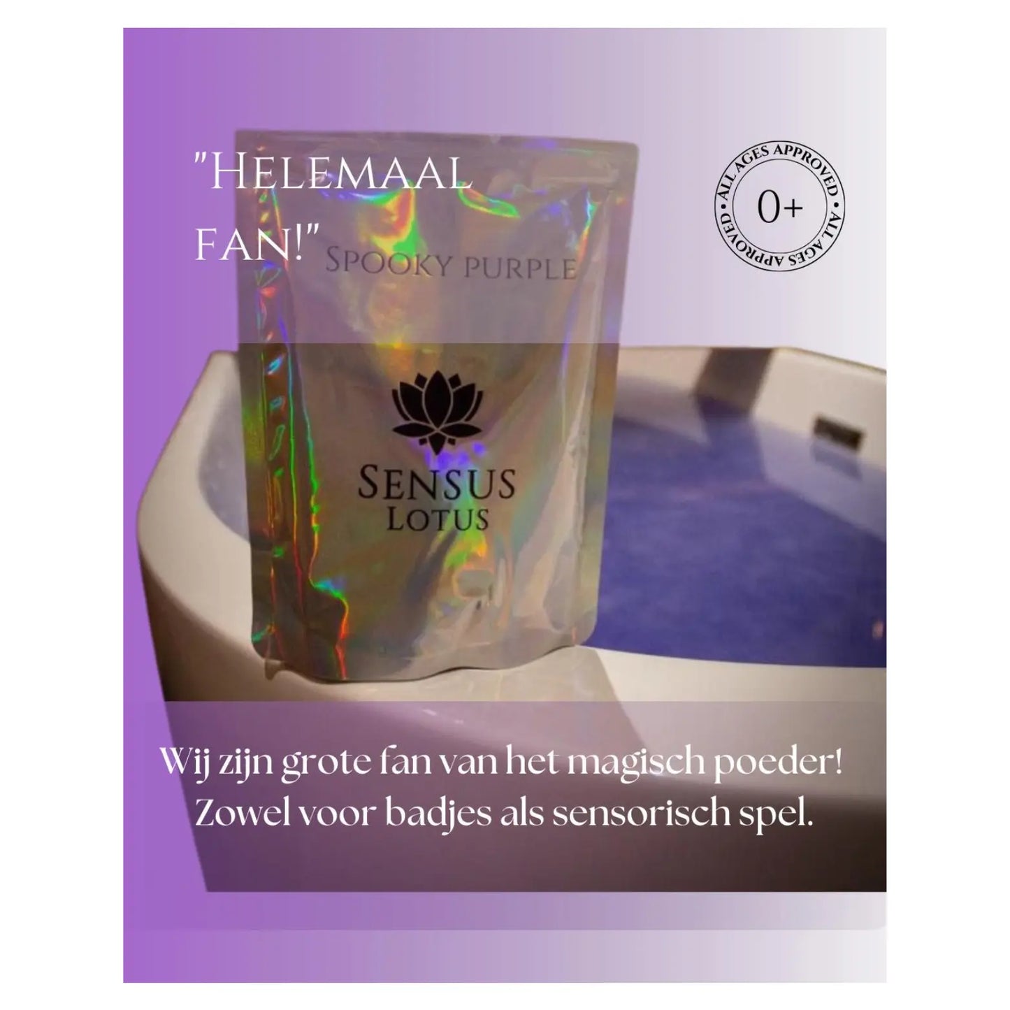 Magisch poeder - Sensus Lotus Wonder Sense