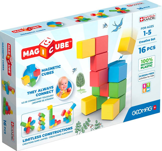 Geomag - Magicube Recycled Creative Set (16-delig)