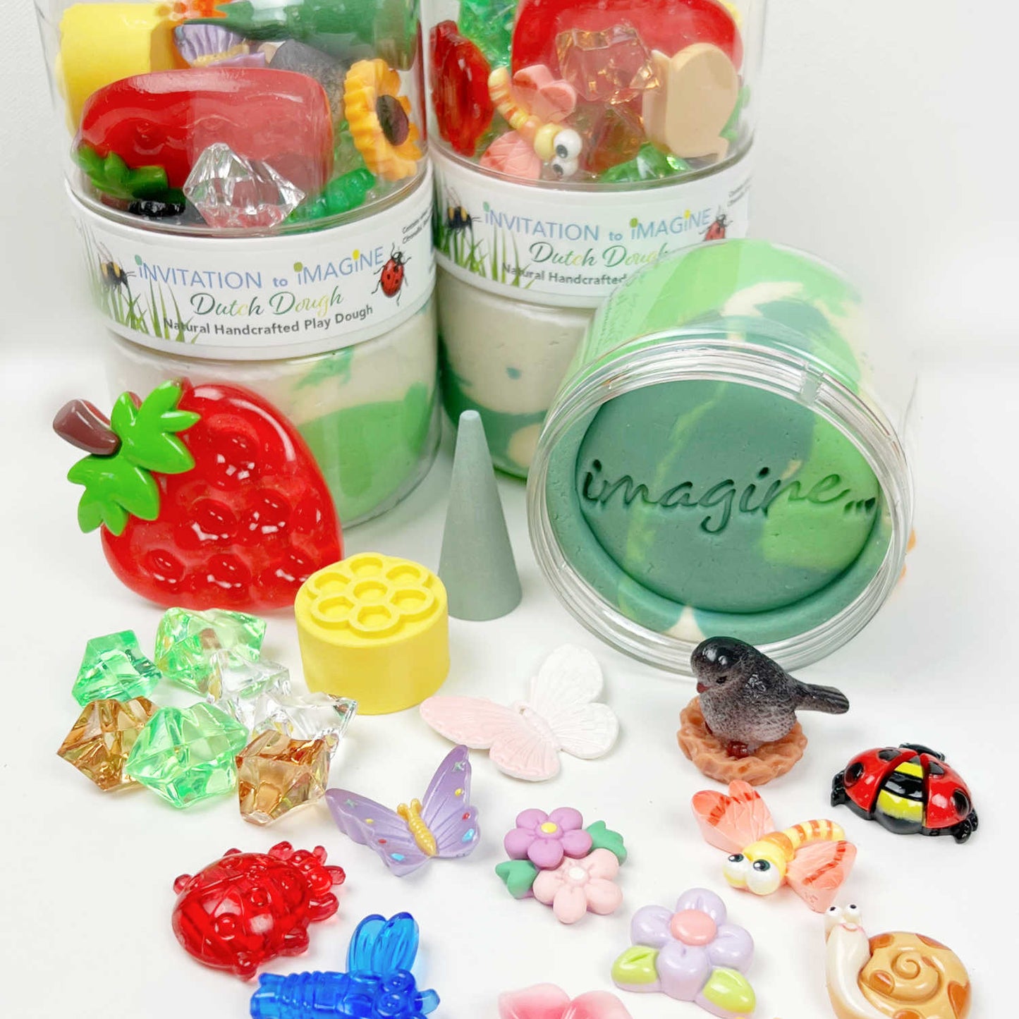 Garden Play Pot – Dutch Dough