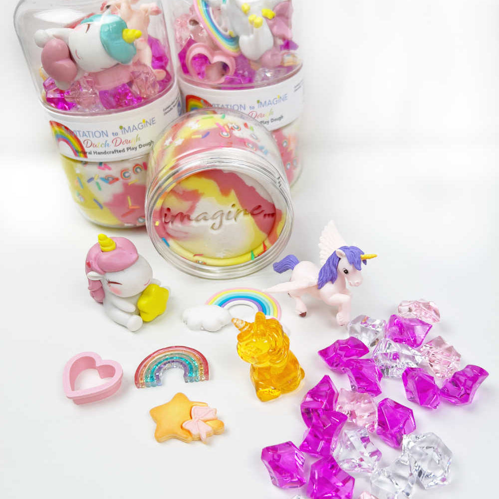 Rainbows Play Pot - Dutch Dough