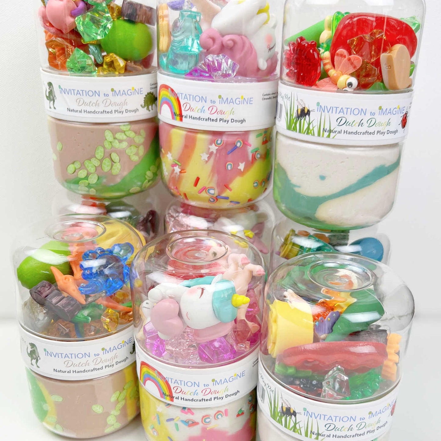 Garden Play Pot – Dutch Dough