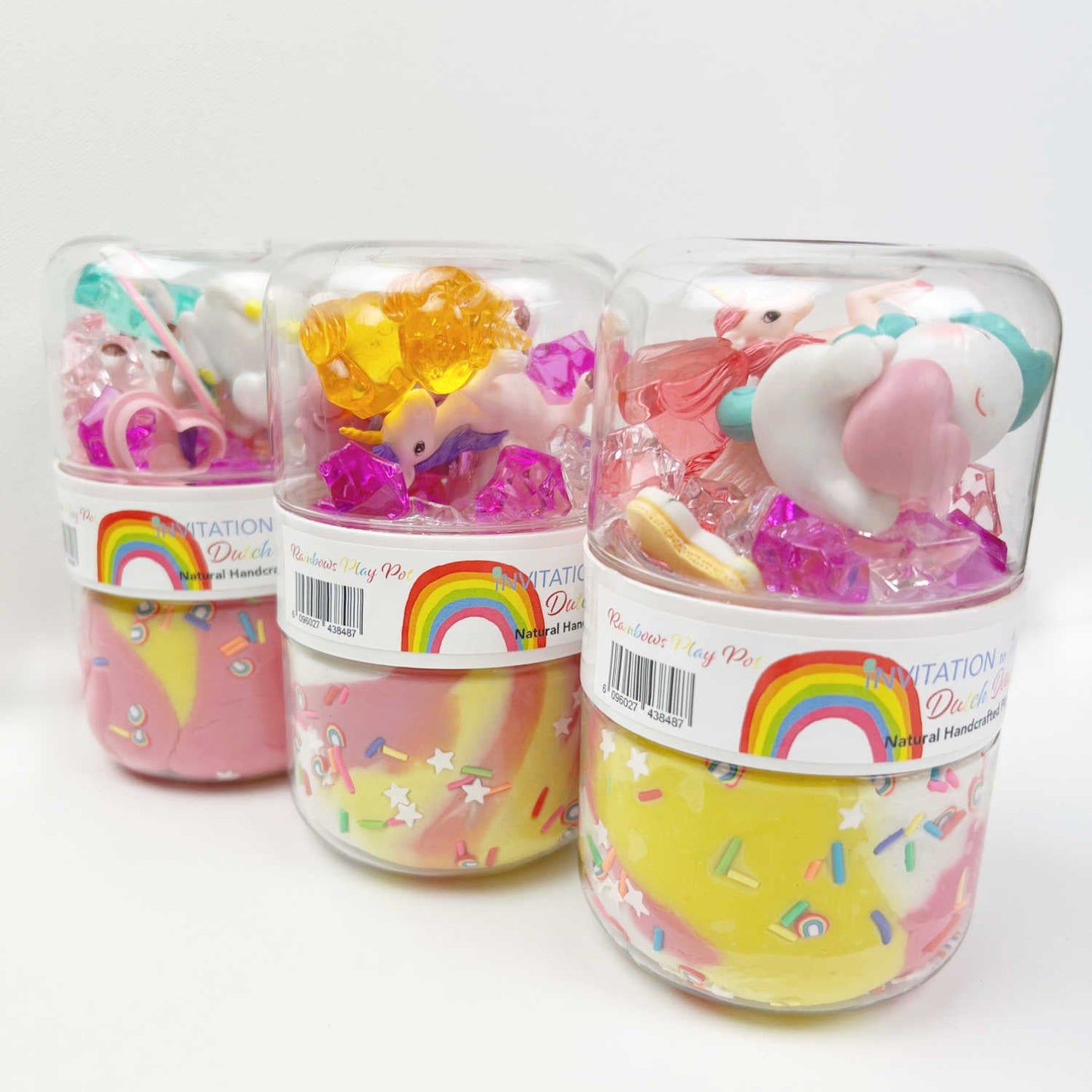Rainbows Play Pot - Dutch Dough
