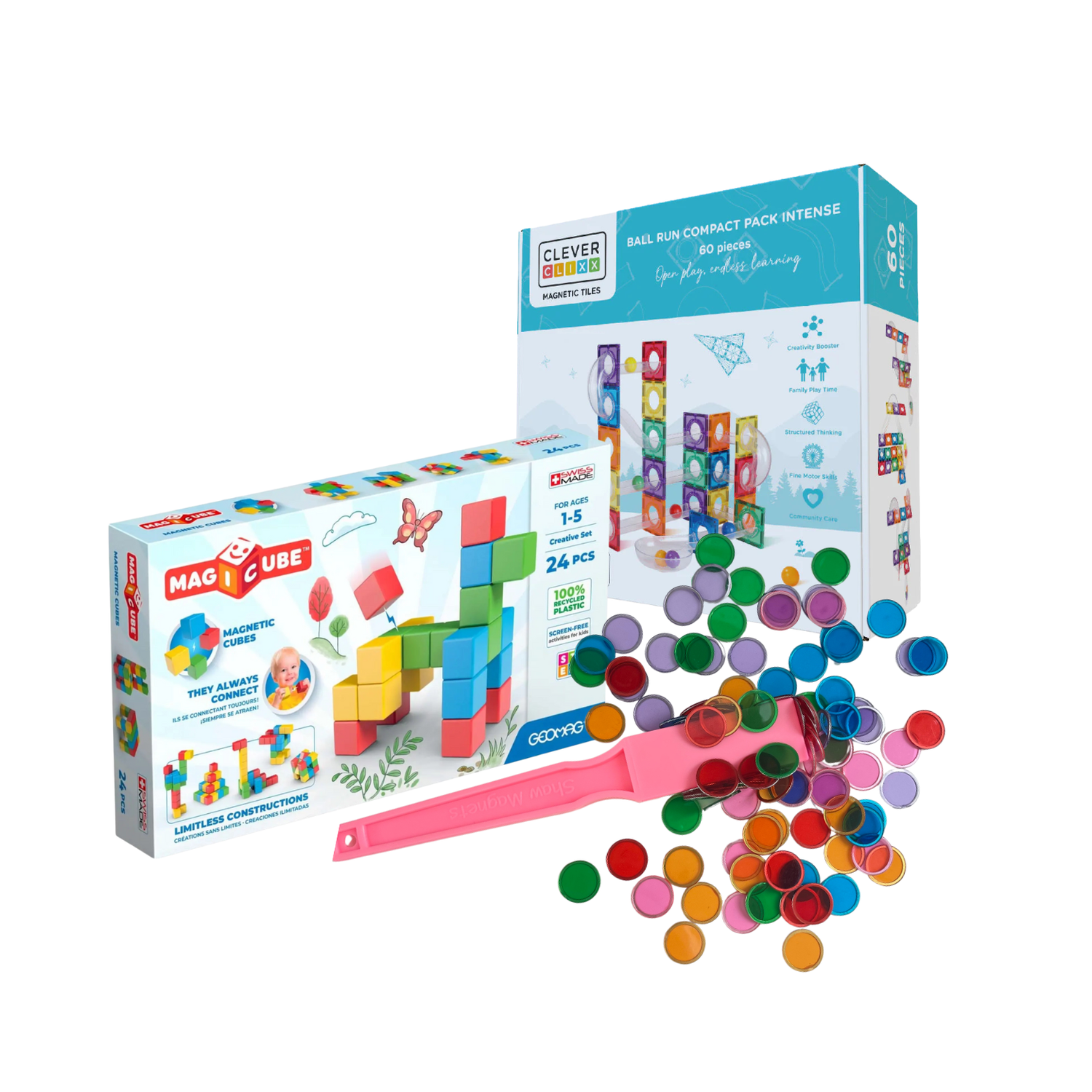 Magnetische-materialen Wonder Sense