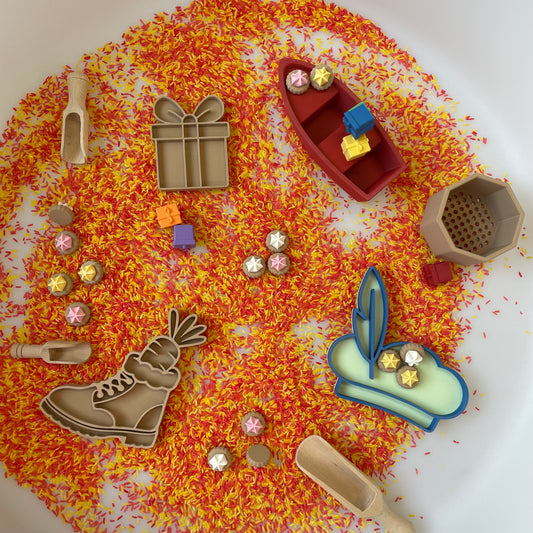 Sinterklaas sensorybox - Voordeel pakket (11 delig) Wonder Sense