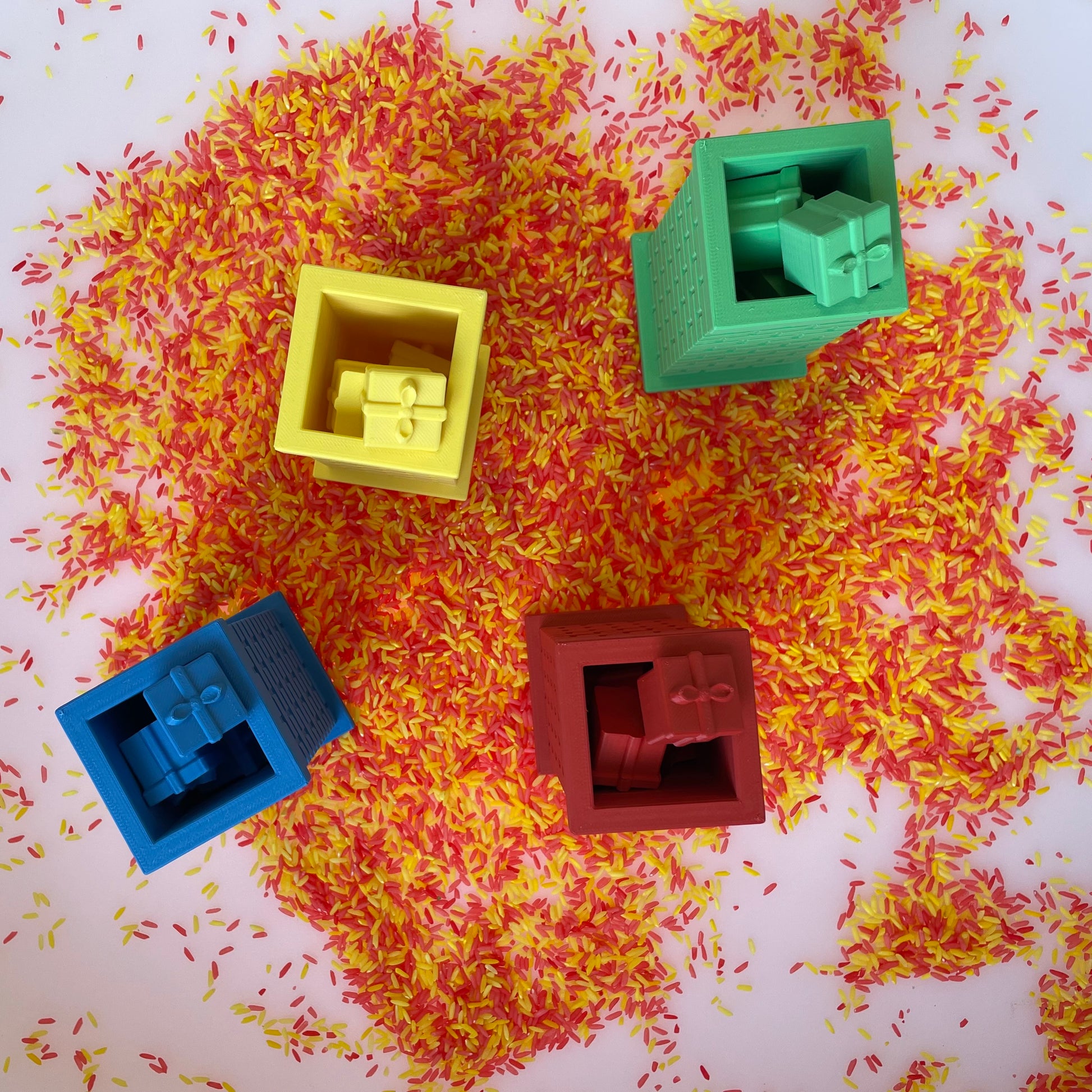 Schoorstenen & pakjes - Sorteerspel Wonder Sense