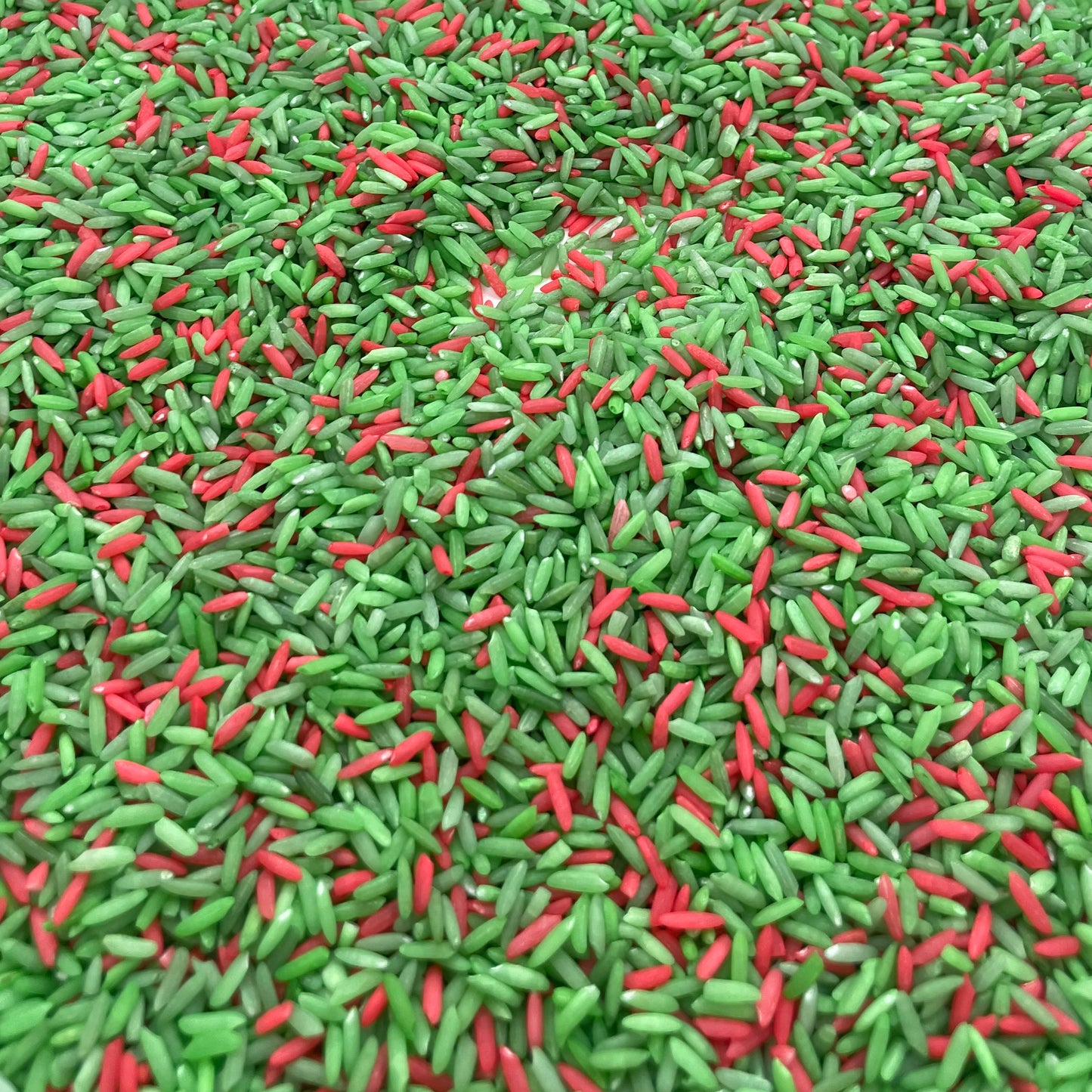 Kerst mix 500g - Sensorische speelrijst Wonder Sense