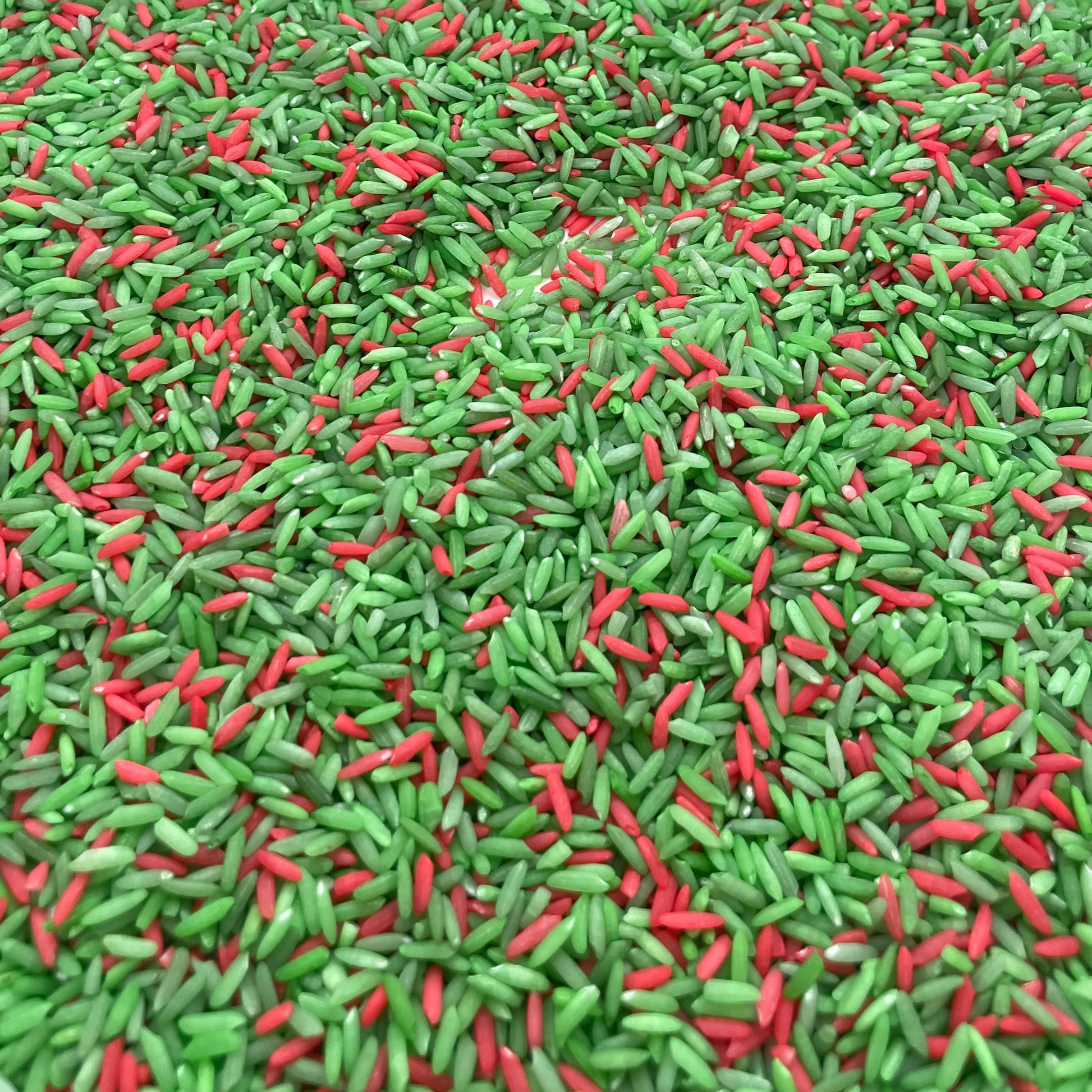 Kerst mix 500g - Sensorische speelrijst Wonder Sense