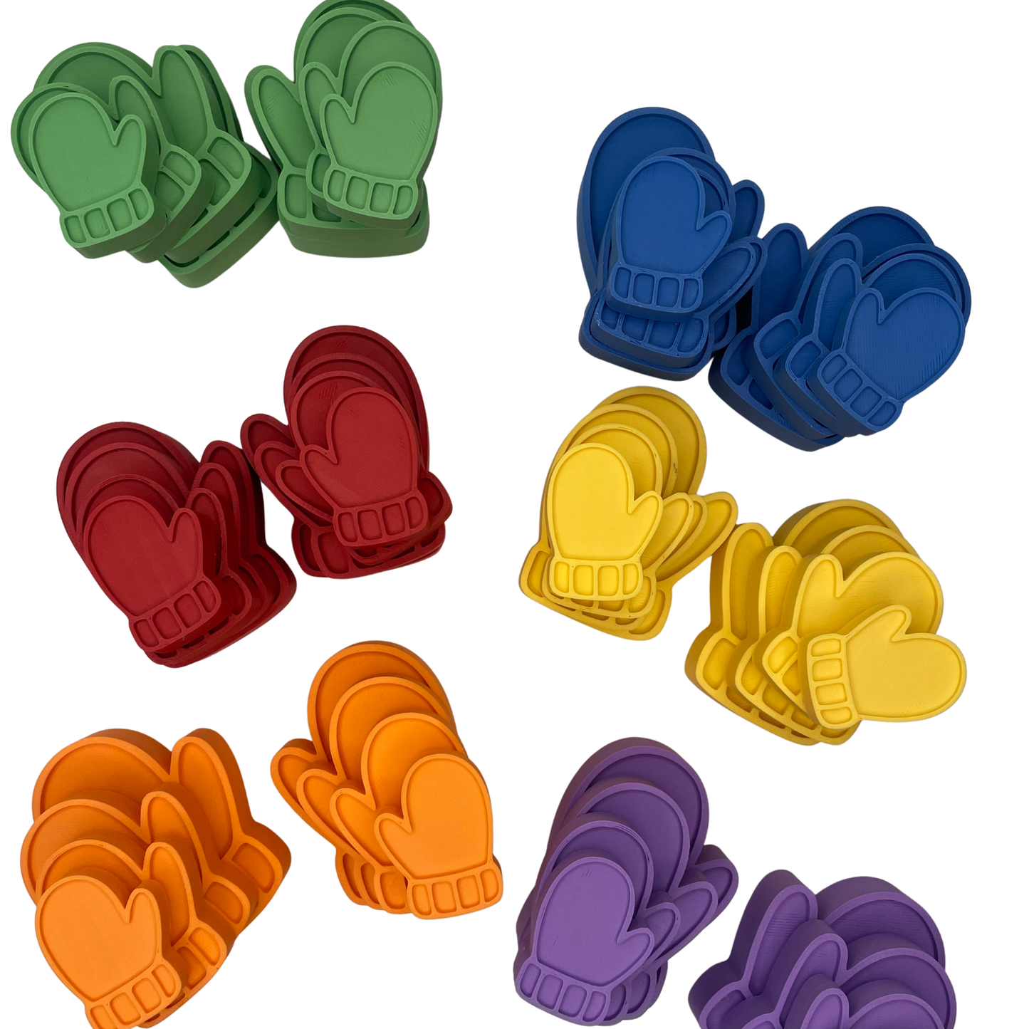 Wanten – Sorteer- / stapelspel