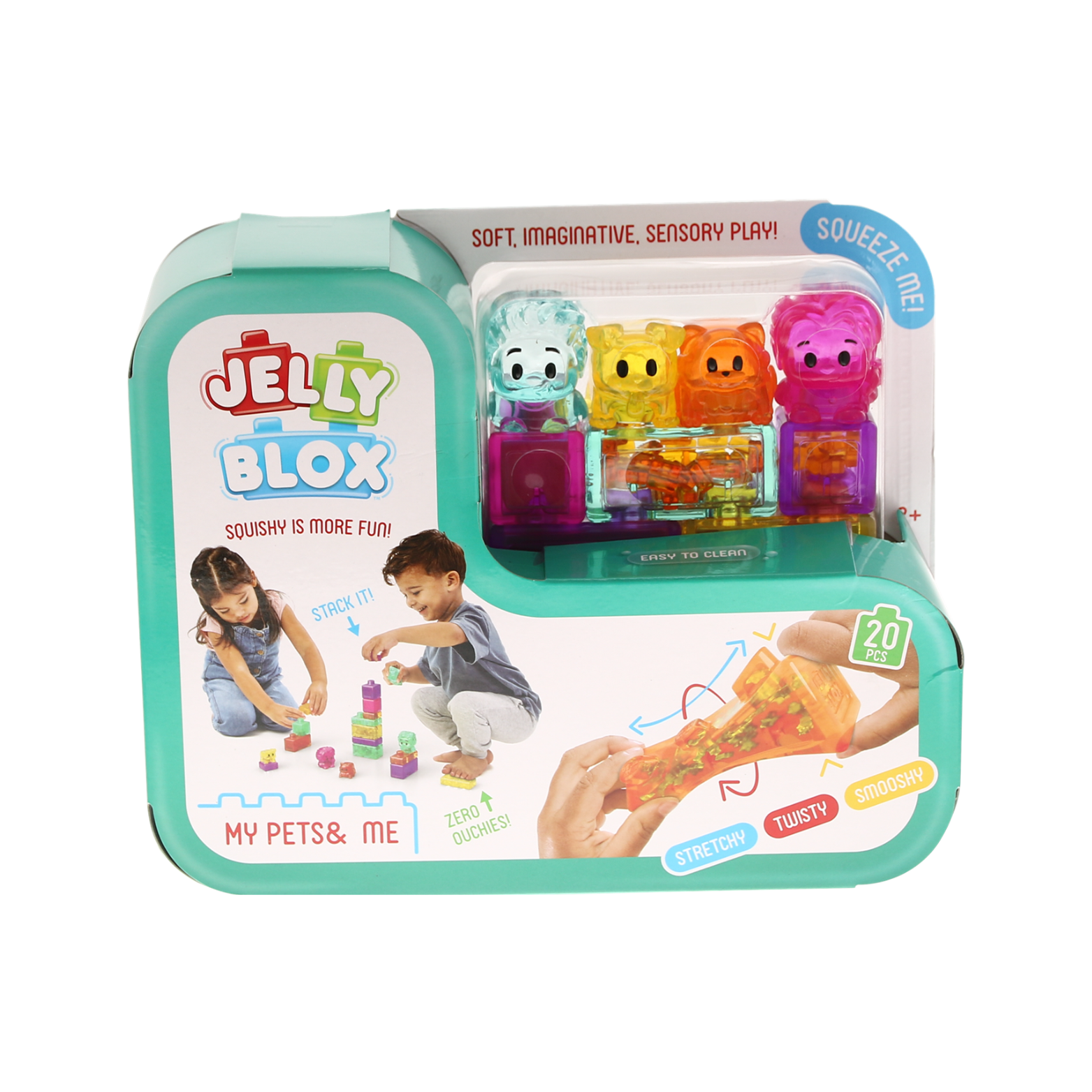 Jelly Blox – My Pets and Me Wonder Sense