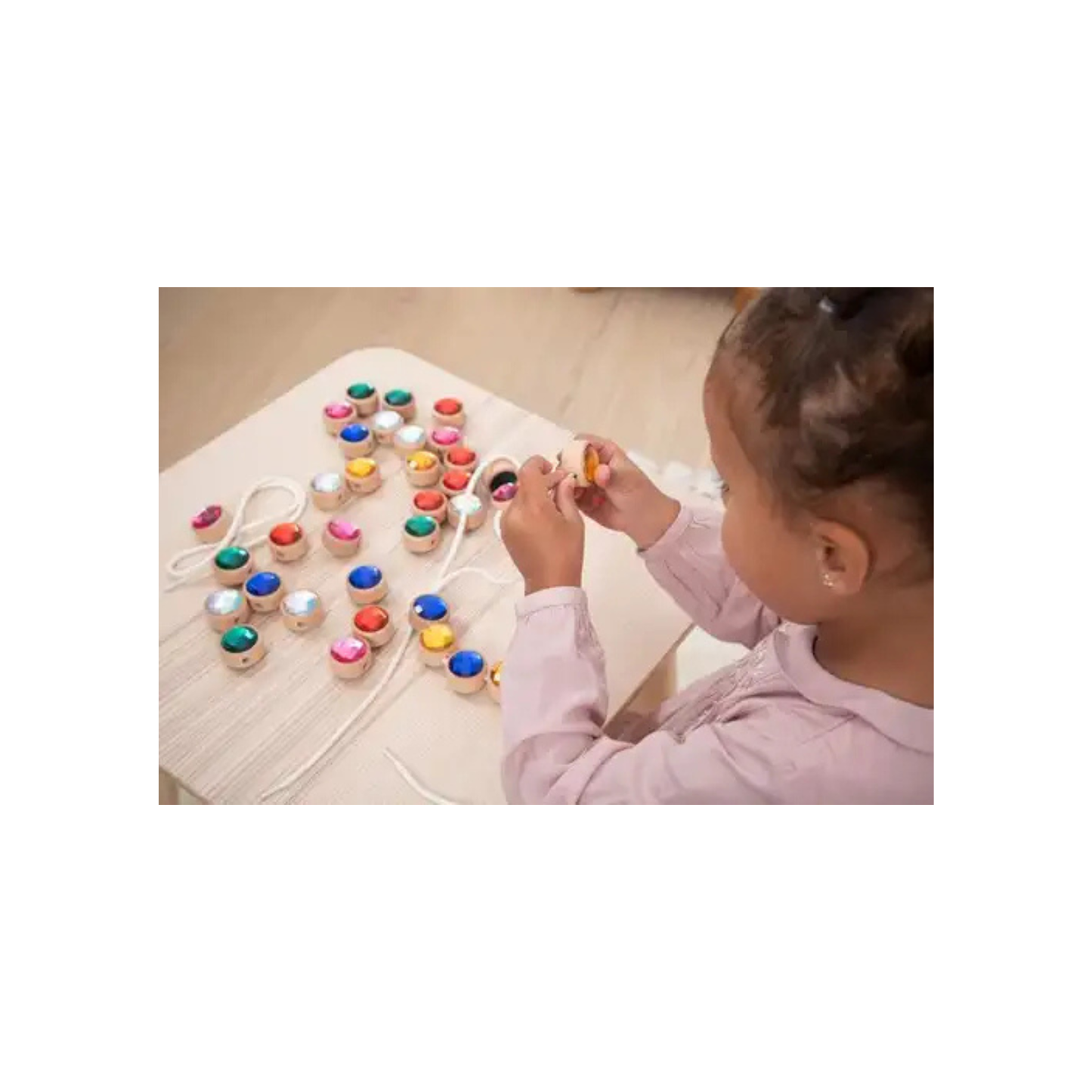 Tickit Houten Rijg Juwelen Wonder Sense