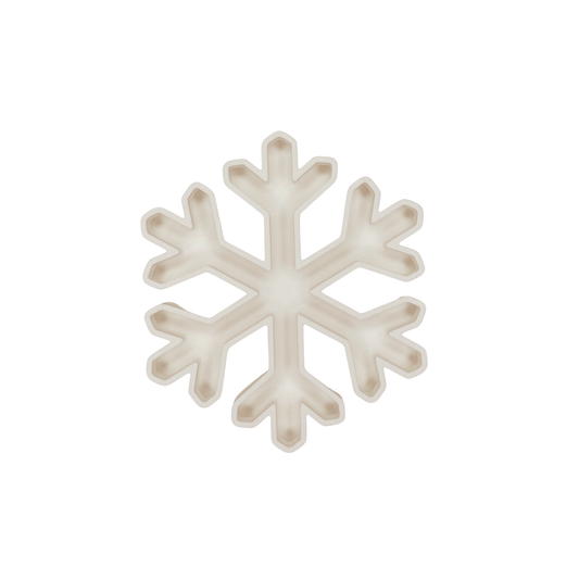 Sneeuwvlok - Vulvorm