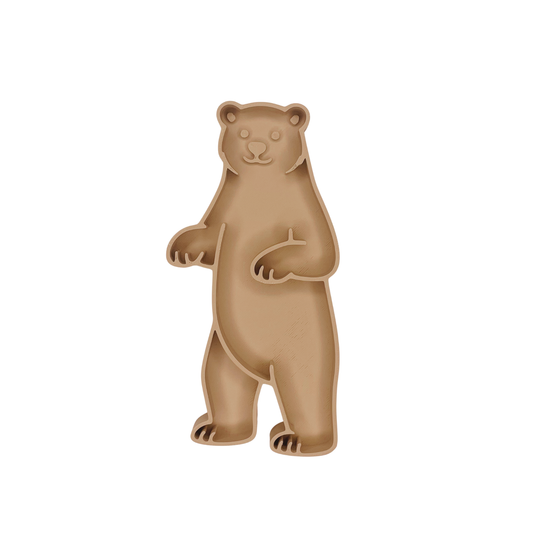 Ijsbeer op 2 poten - Vulvorm