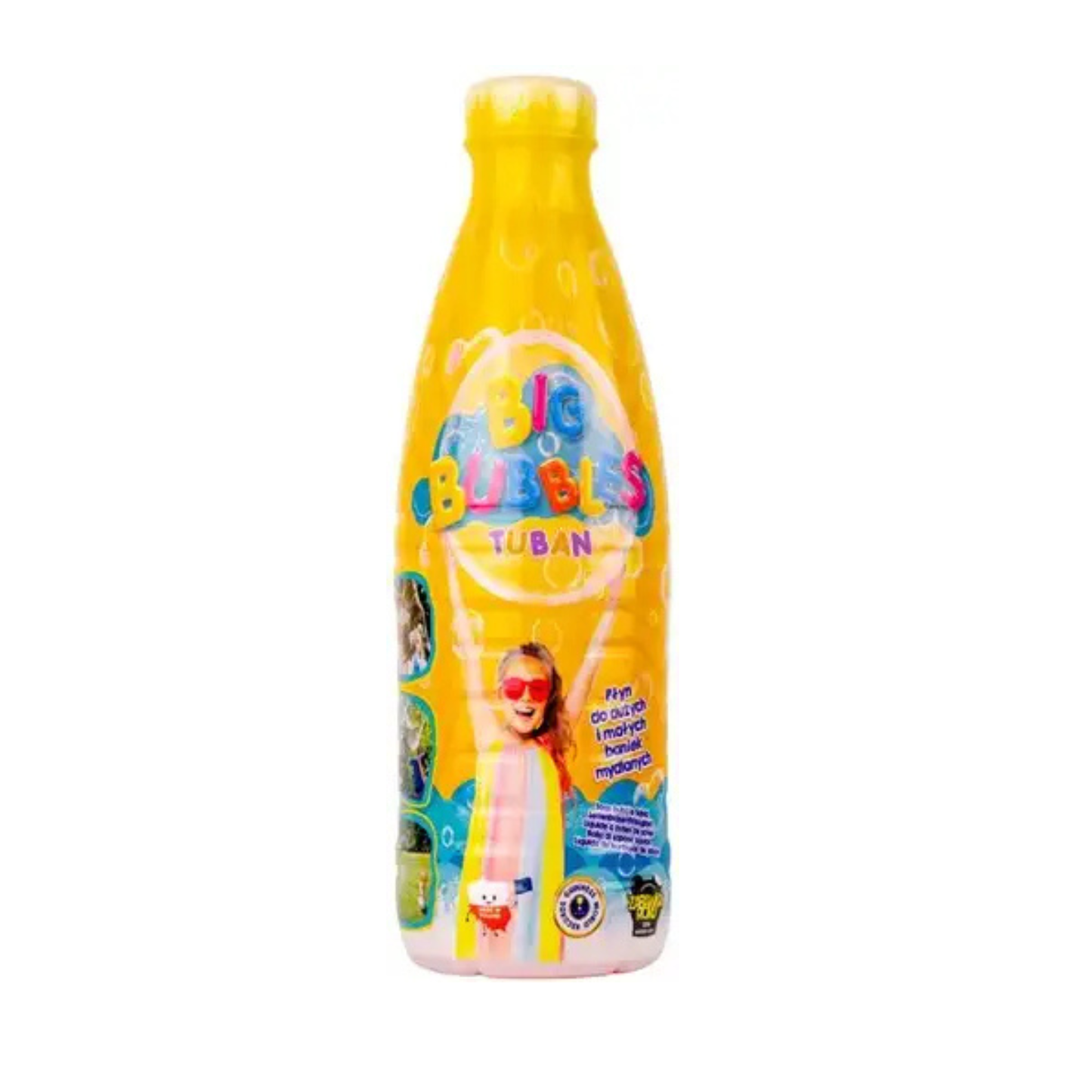Tuban - Big Bubbles Liquid 1 Liter Wonder Sense