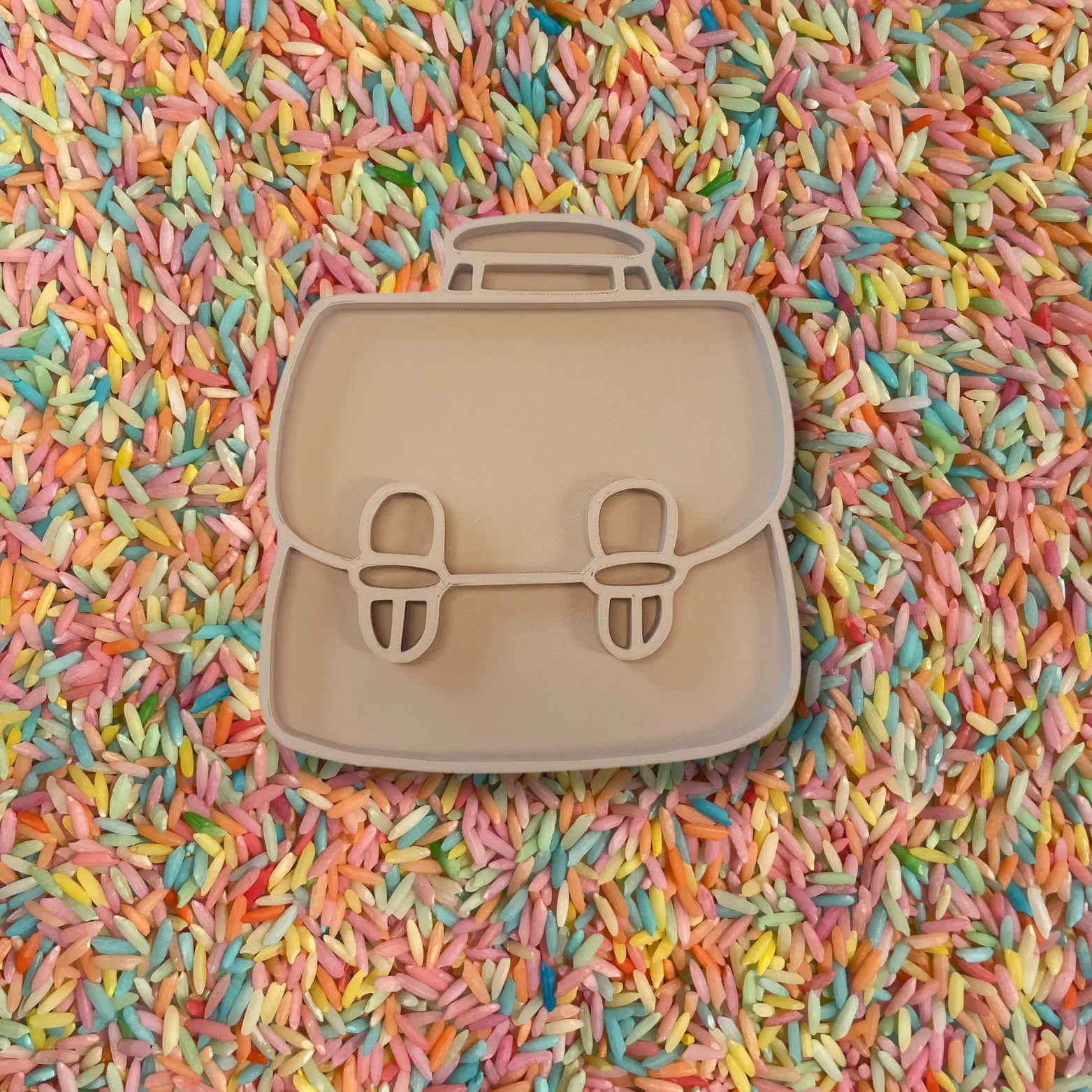 Boekentas - Vulvorm (variant 1) Wonder Sense