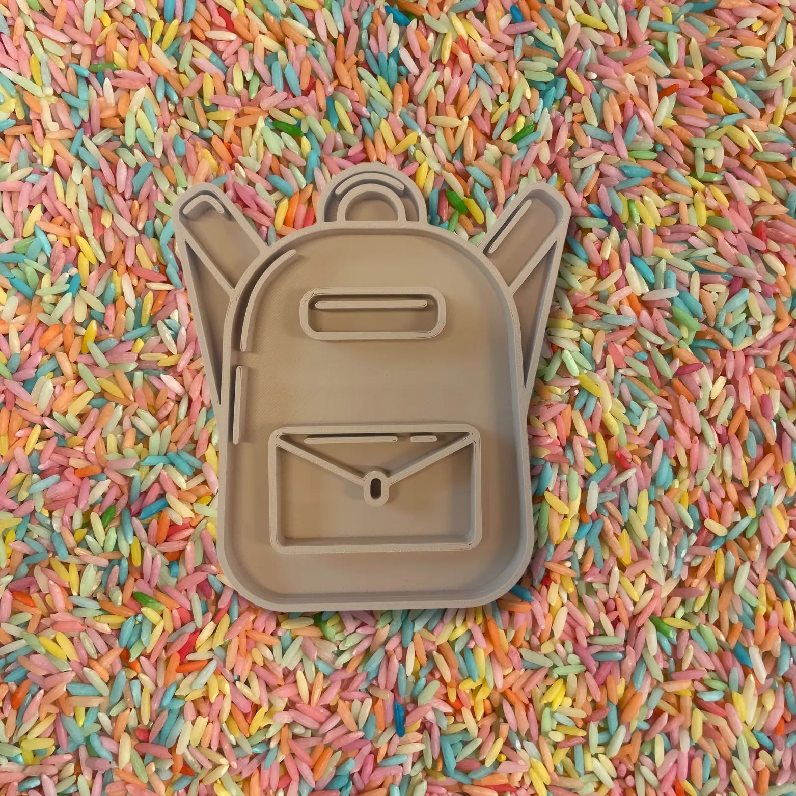 Boekentas - Vulvorm (variant 3) Wonder Sense