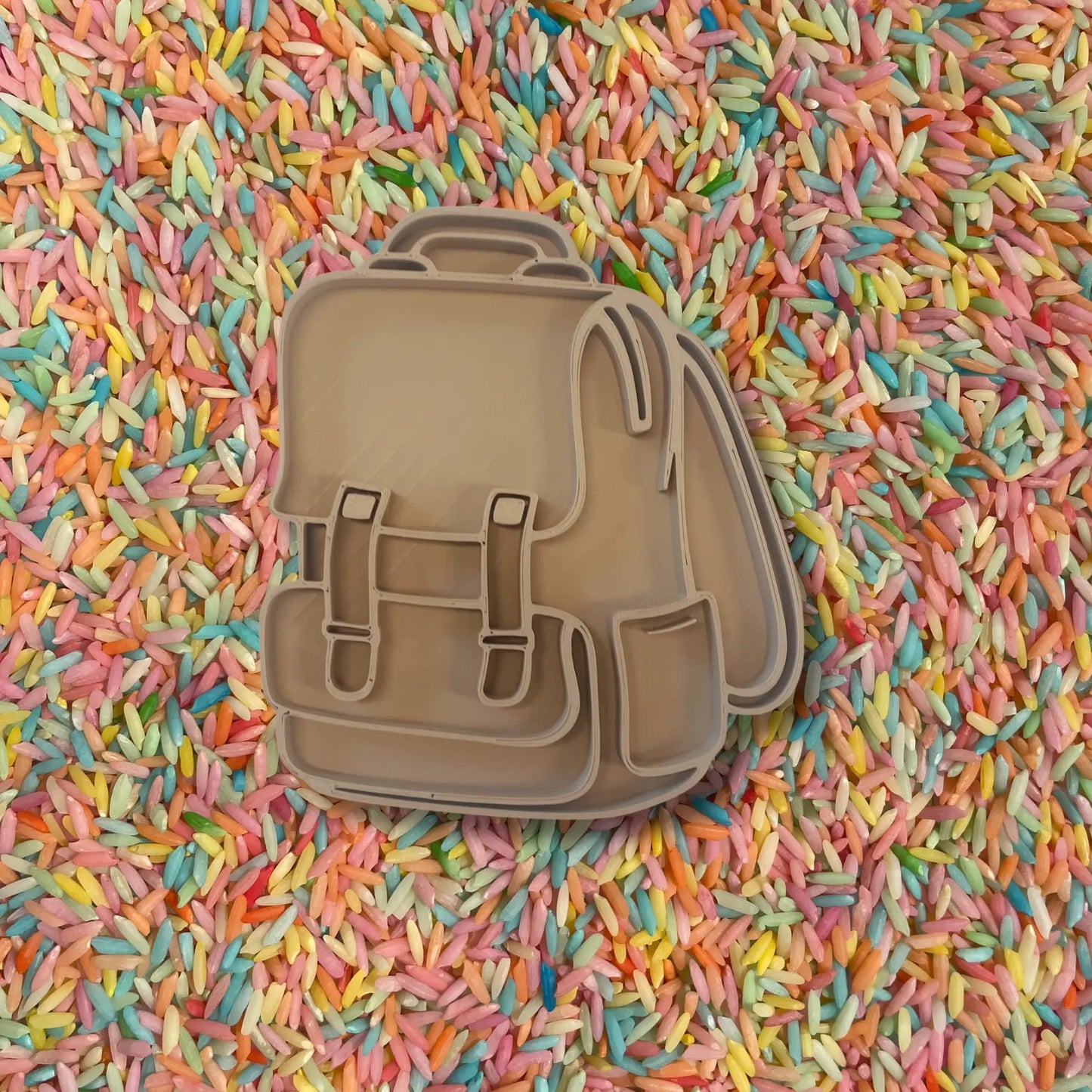 Boekentas - Vulvorm (variant 2) Wonder Sense