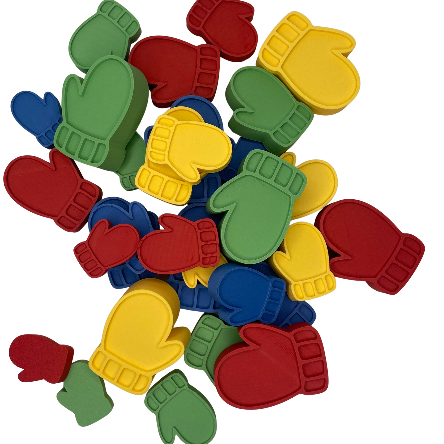 Wanten – Sorteer- / stapelspel