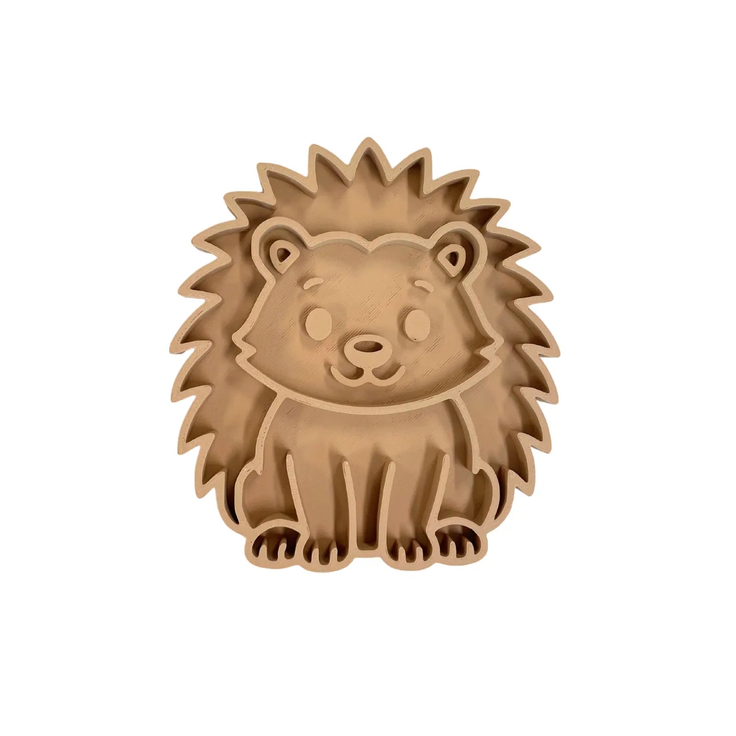 Egel - vulvorm (variant 1) Wonder Sense