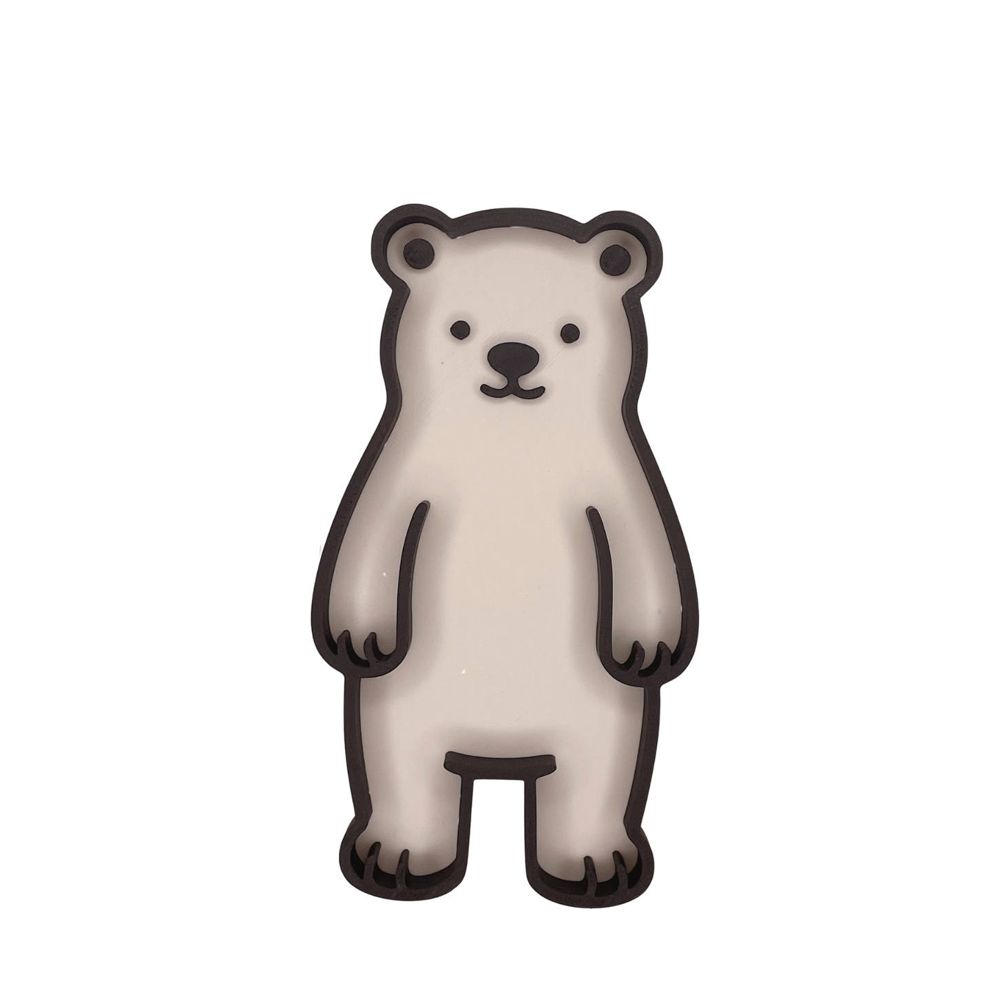 Schattige ijsbeer - Vulvorm