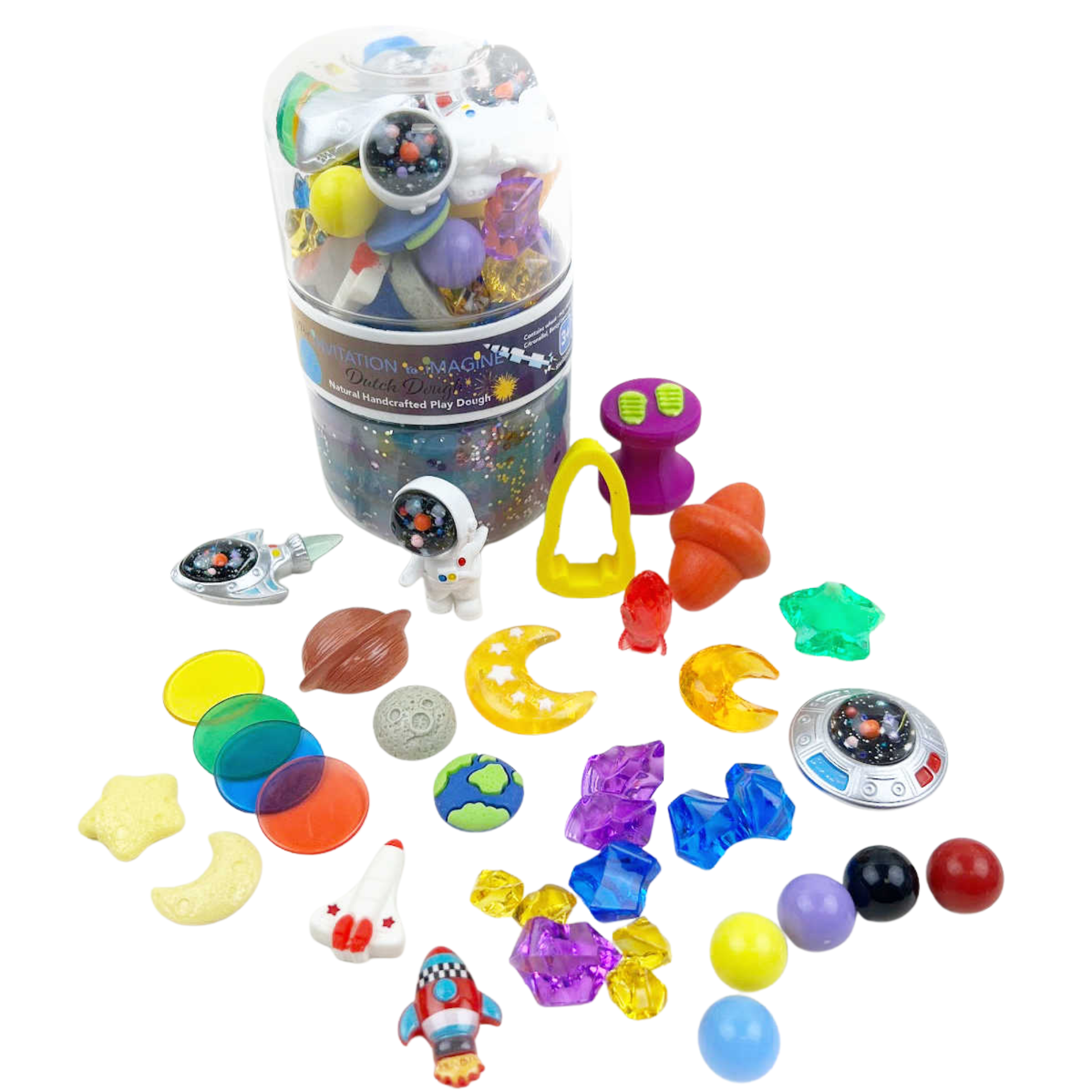 To the moon Play Pot - Dutch Dough Wonder Sense