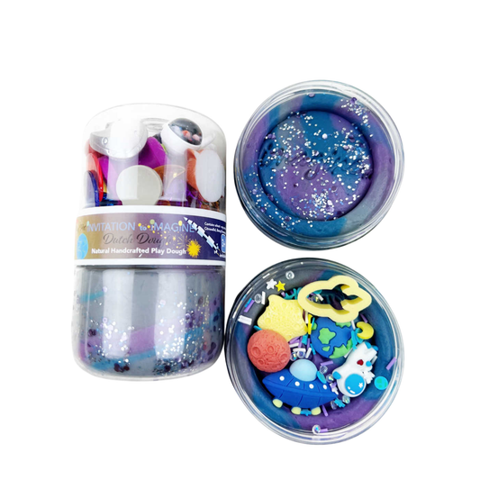 To the moon Play Pot - Dutch Dough Wonder Sense