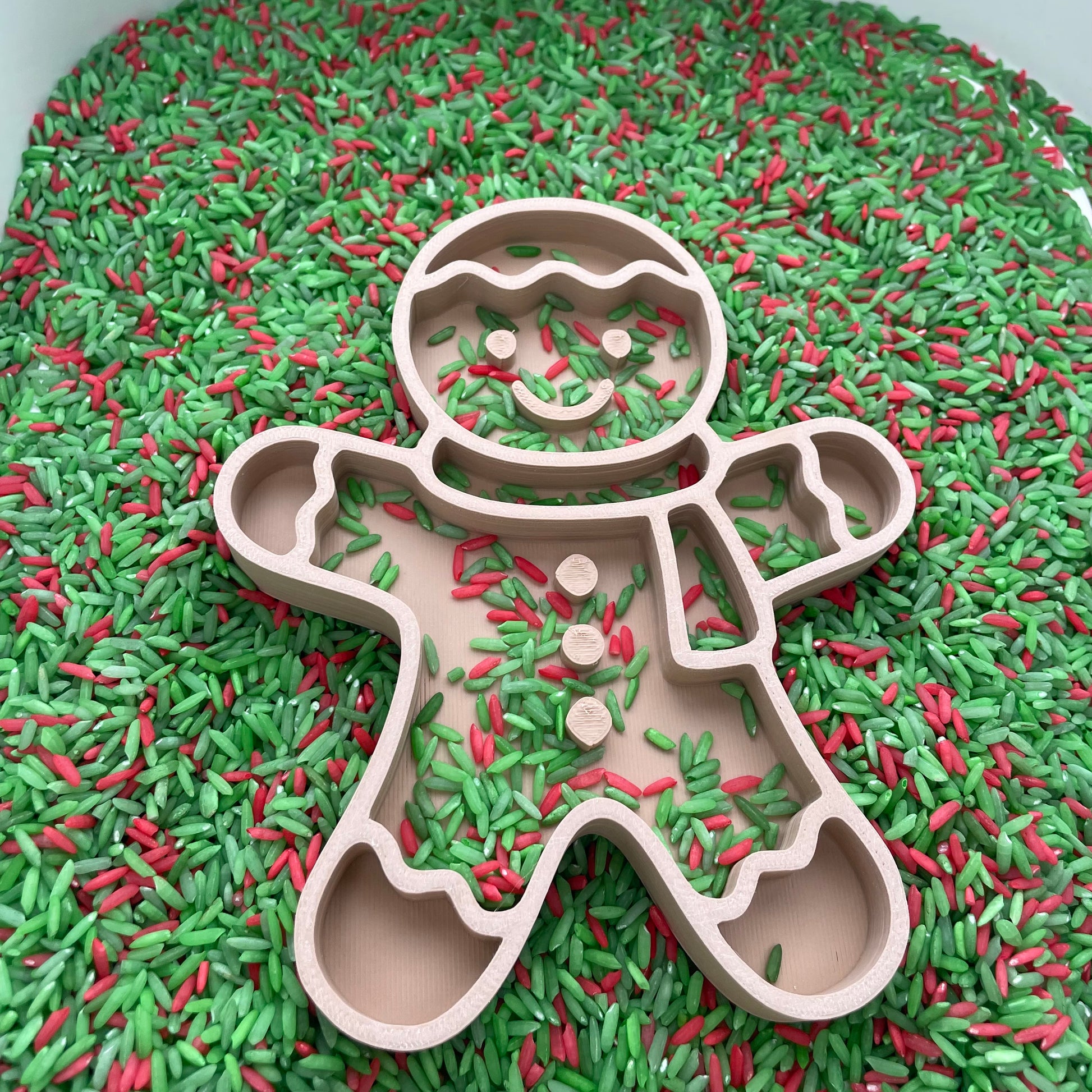 Peperkoeken mannetje - Vulvorm Wonder Sense