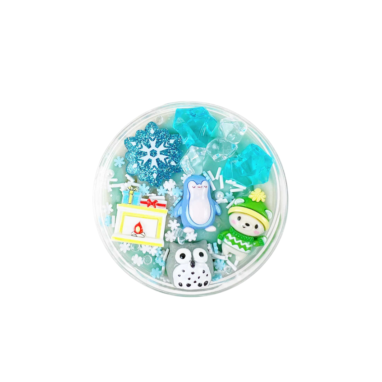 Winter Fun surprise pot - Dutch Dough Wonder Sense