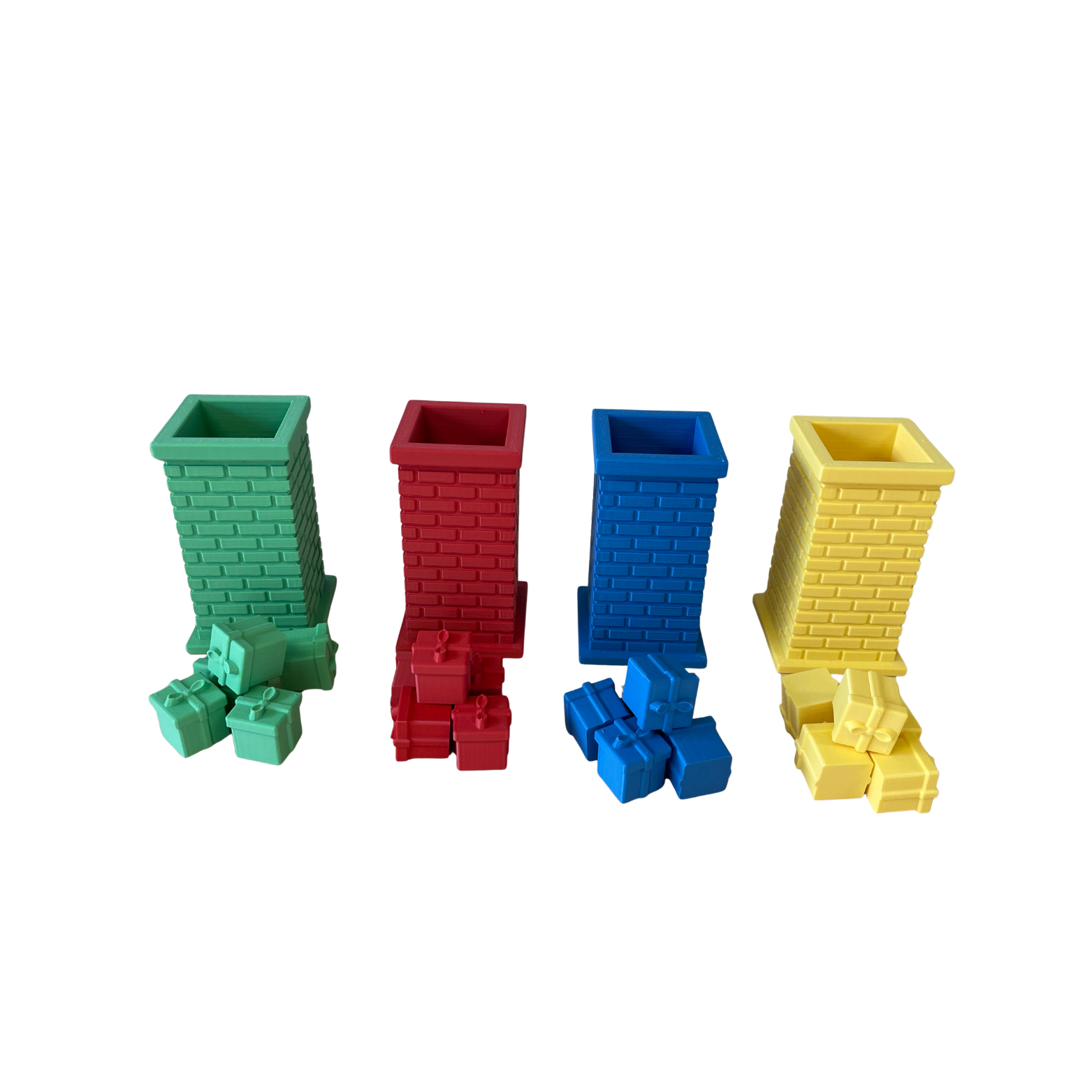 Schoorstenen & pakjes - Sorteerspel Wonder Sense