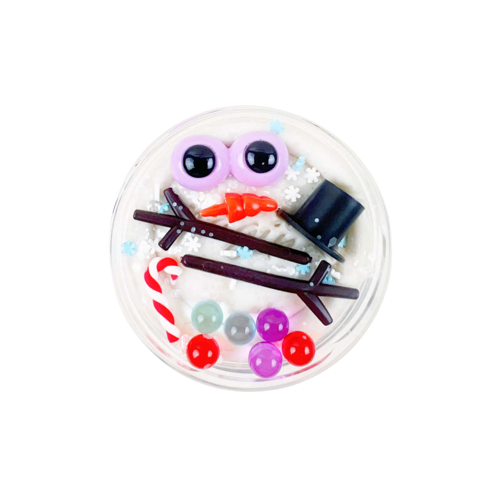 Build a Snowman surprise pot - Dutch Dough Wonder Sense