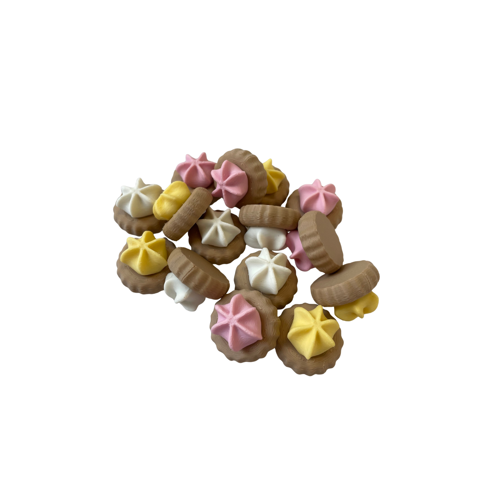 Nic-nac koekjes - Loose Parts (Set van 15) Wonder Sense