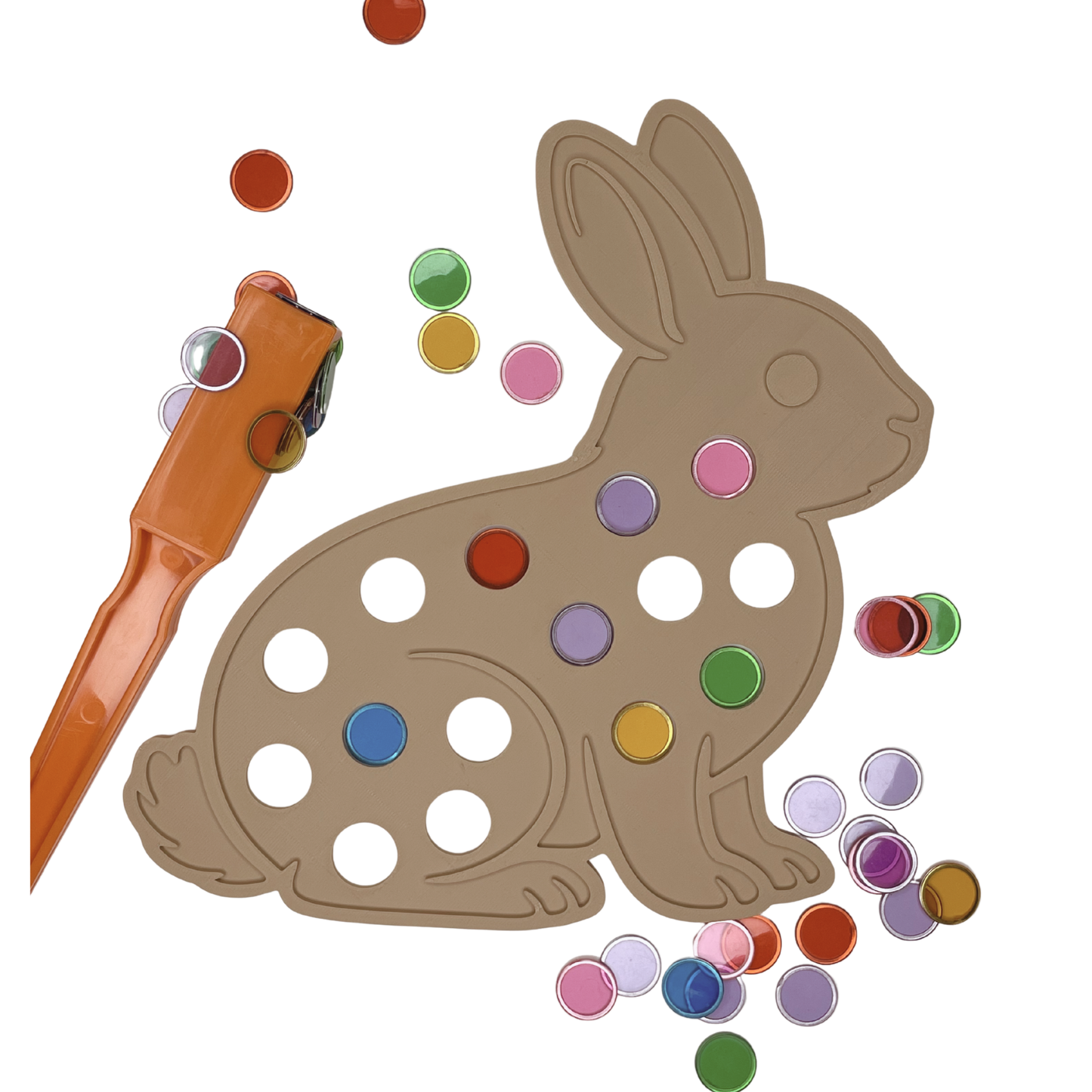 Konijn – Fijnmotorisch magneetspel Wonder Sense