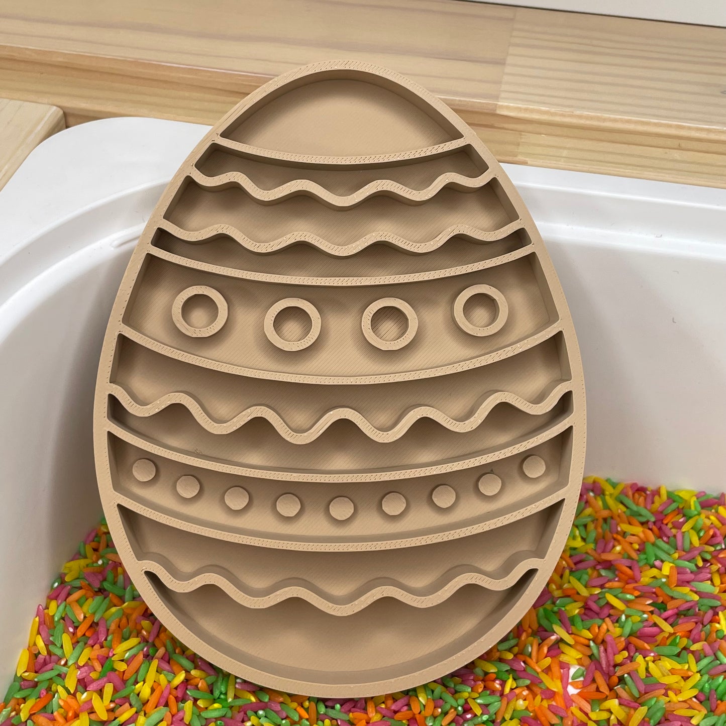 Vormen paasei - Vulvorm Wonder Sense