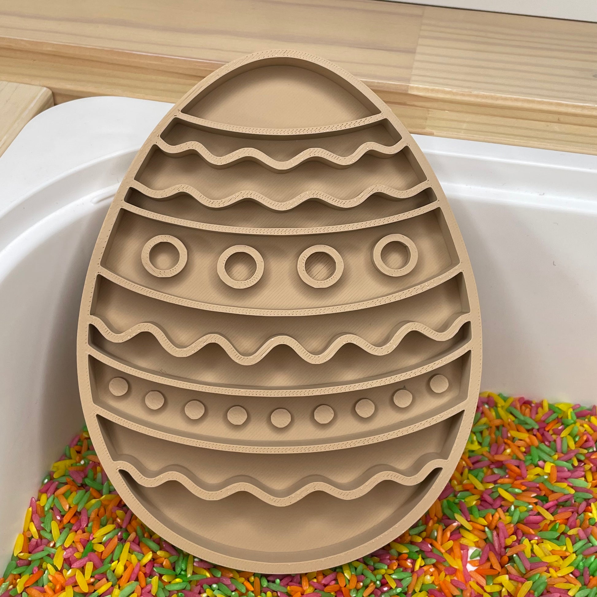 Vormen paasei - Vulvorm Wonder Sense