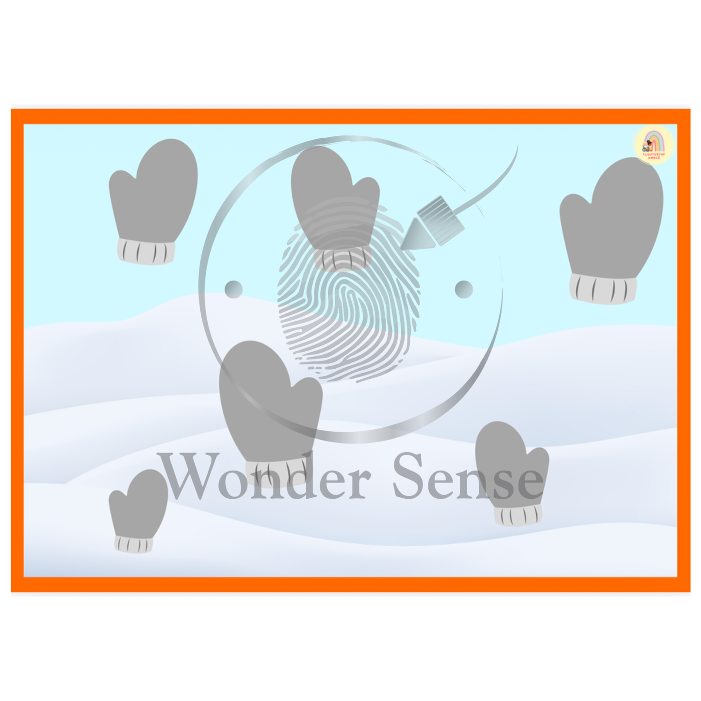 Digitale Opdrachtkaarten wanten – sorteer- / stapelspel