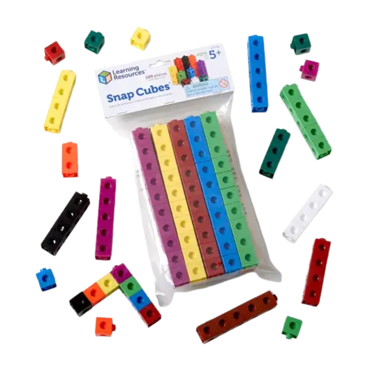 Snap Cubes® (Set van 100) - Learning Resources Wonder Sense