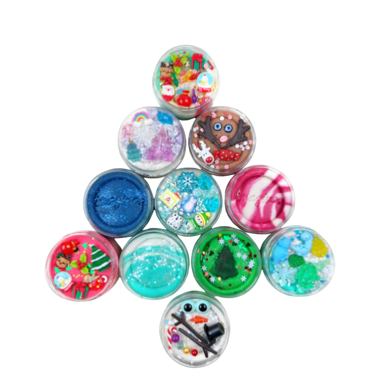 Winter Fun surprise pot - Dutch Dough Wonder Sense