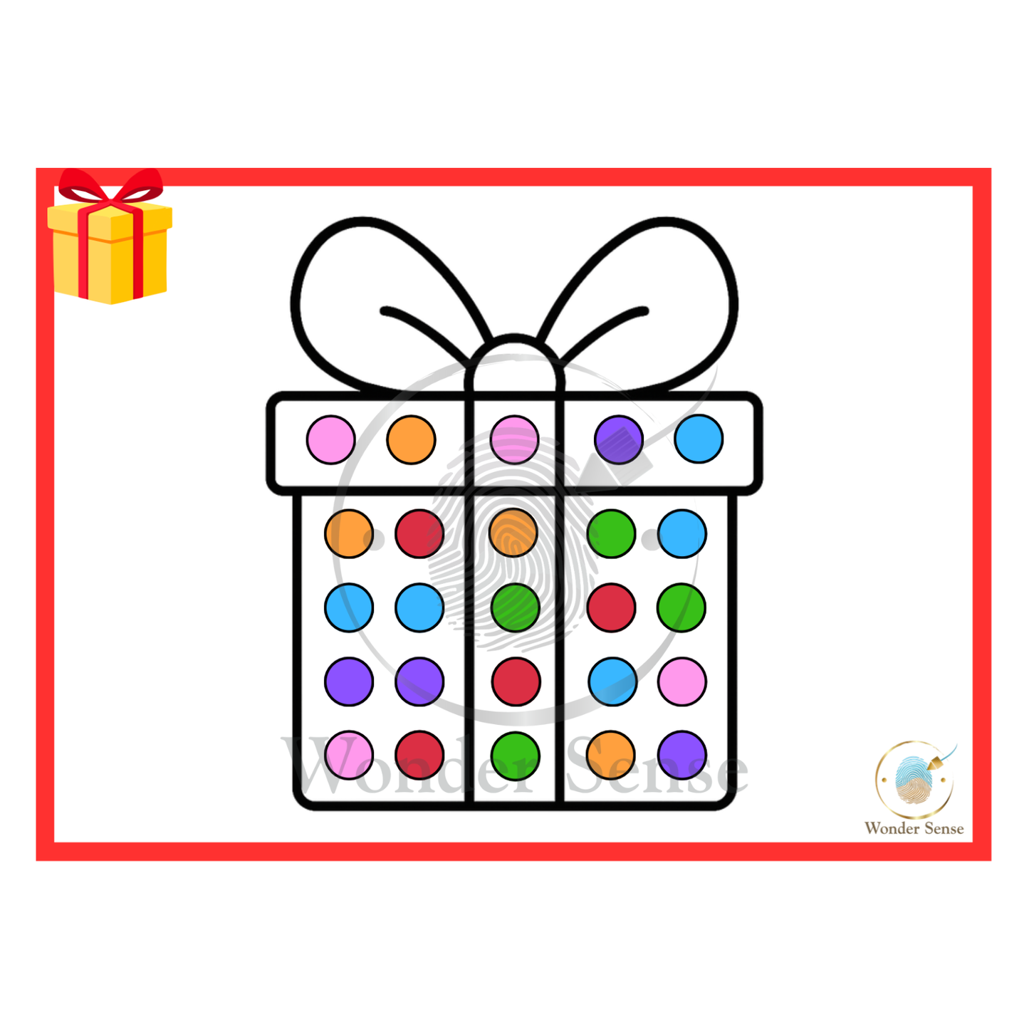 Pakje - Fijnmotorisch magneetspel Wonder Sense