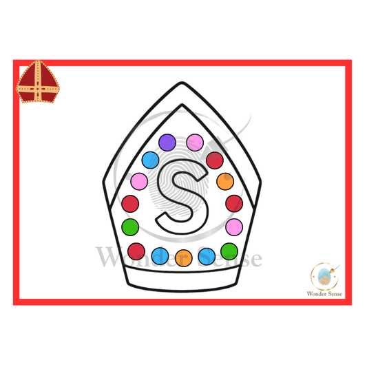 Mijter - Fijnmotorisch magneetspel Wonder Sense